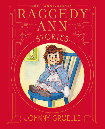 Raggedy Ann Stories (Raggedy Ann) book cover by Johnny Gruelle