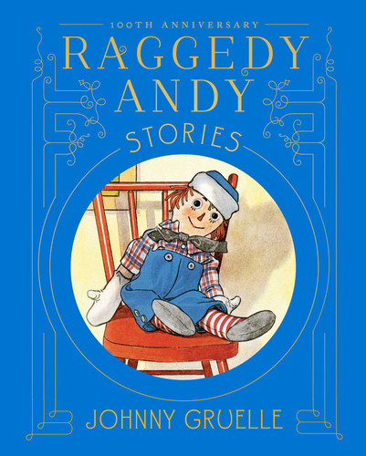 Raggedy Andy Stories (Raggedy Ann) book cover by Johnny Gruelle