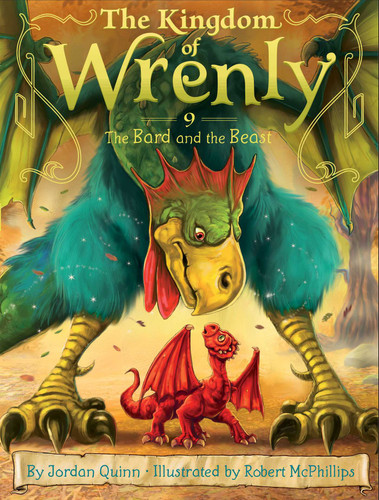 The Bard and the Beast (The Kingdom of Wrenly) book cover by Jordan Quinn