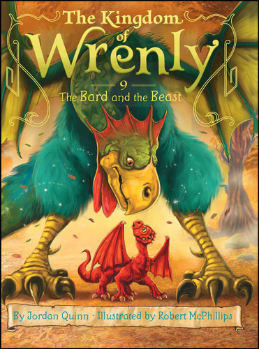 The Bard and the Beast (The Kingdom of Wrenly) book cover by Jordan Quinn