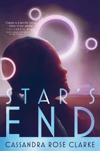 Star's End book cover by Cassandra Rose Clarke