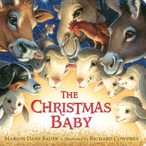 The Christmas Baby (Classic Board Books) book cover by Marion  Dane Bauer