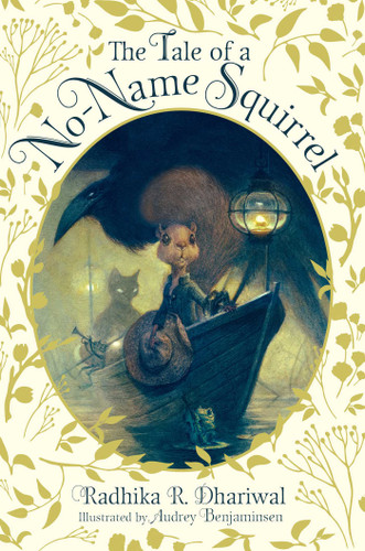 The Tale of a No-Name Squirrel book cover by Radhika R. Dhariwal