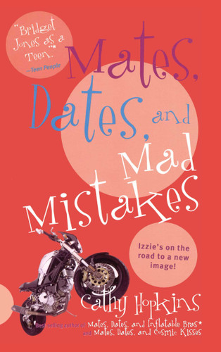 Mates, Dates, and Mad Mistakes (Mates, Dates) book cover by Cathy Hopkins
