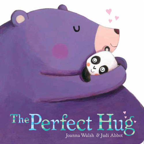 The Perfect Hug (Classic Board Books) book cover by Joanna Walsh