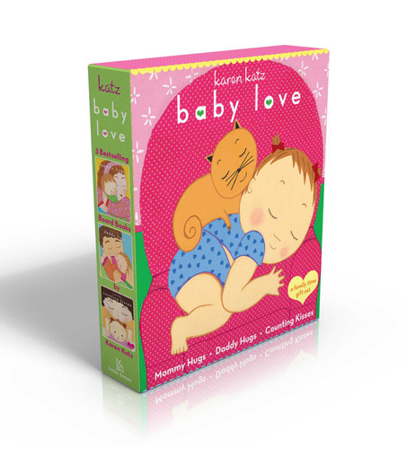 Baby Love (Boxed Set): Mommy Hugs; Daddy Hugs; Counting Kisses book cover by Karen Katz