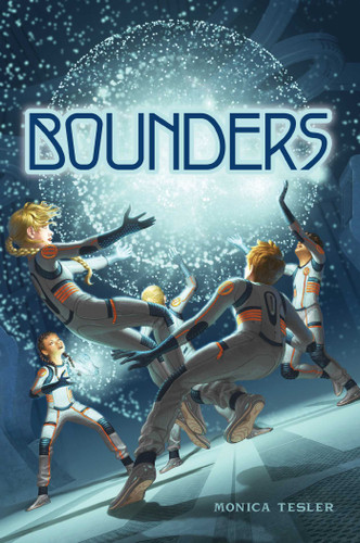 Bounders (Bounders) book cover by Monica Tesler
