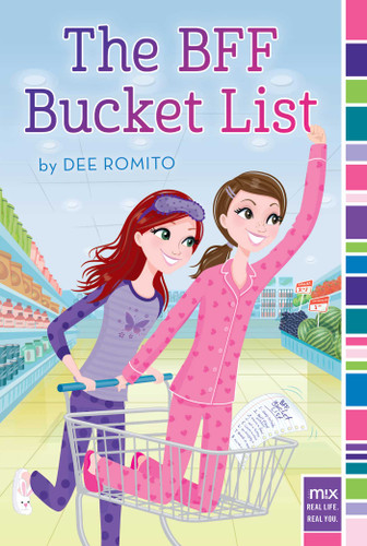 The BFF Bucket List (mix) book cover by Dee Romito