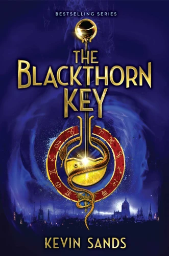The Blackthorn Key (The Blackthorn Key) book cover by Kevin Sands