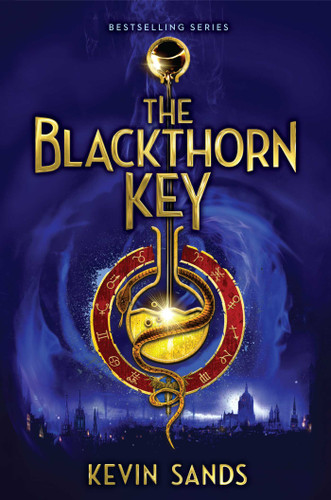 The Blackthorn Key (The Blackthorn Key) book cover by Kevin Sands