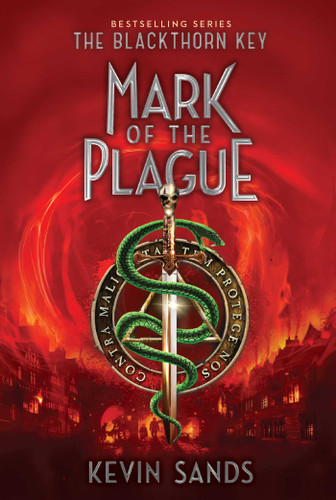 Mark of the Plague (The Blackthorn Key) book cover by Kevin Sands