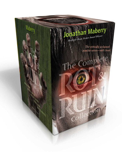 The Complete Rot & Ruin Collection (Boxed Set): Rot & Ruin; Dust & Decay; Flesh & Bone; Fire & Ash; Bits & Pieces (Rot & Ruin) book cover by Jonathan Maberry