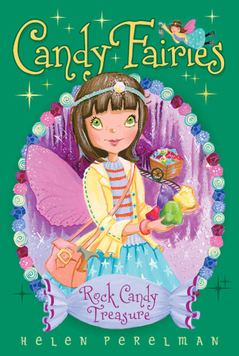 Rock Candy Treasure (Candy Fairies) book cover by Helen Perelman