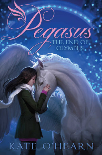 The End of Olympus (Pegasus) book cover by Kate O'Hearn