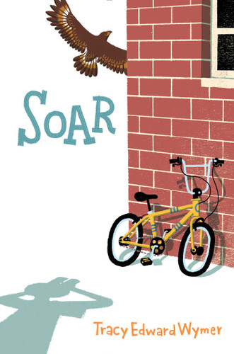 Soar book cover by Tracy Edward Wymer