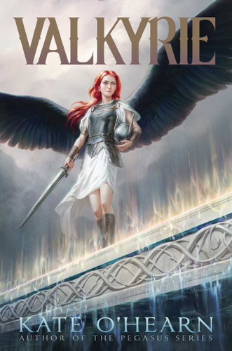 Valkyrie (Valkyrie) book cover by Kate O'Hearn