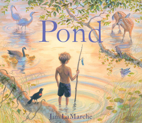 Pond book cover by Jim LaMarche