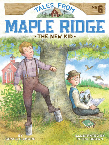 The New Kid (Tales from Maple Ridge) book cover by Grace Gilmore