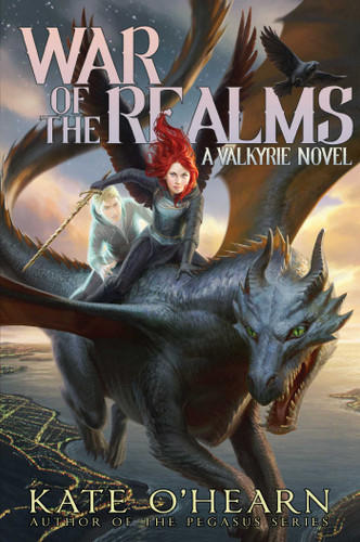 War of the Realms (Valkyrie) book cover by Kate O'Hearn