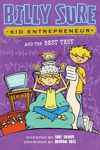 Billy Sure Kid Entrepreneur and the Best Test (Billy Sure Kid Entrepreneur) book cover by Luke Sharpe