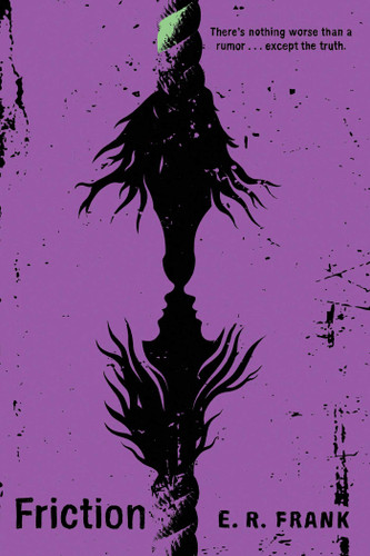 Friction book cover by E. R. Frank