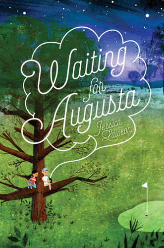 Waiting for Augusta book cover by Jessica Lawson