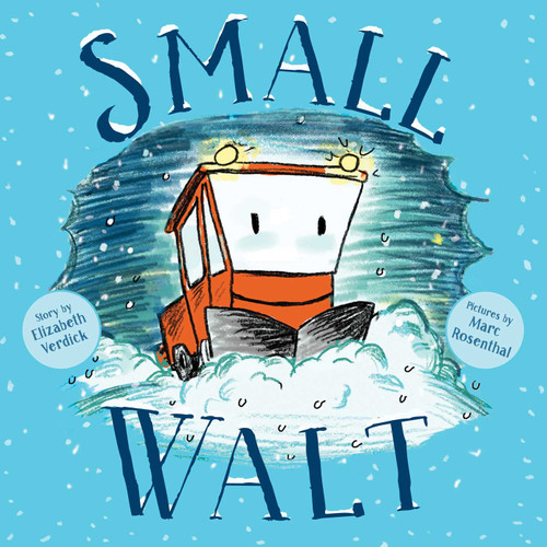 Small Walt book cover by Elizabeth Weiss Verdick