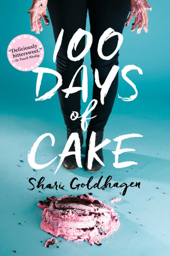 100 Days of Cake book cover by Shari Goldhagen