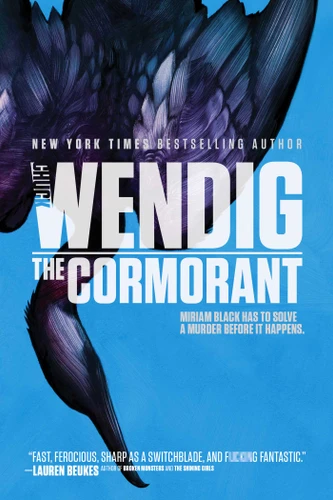 The Cormorant (Miriam Black) book cover by Chuck Wendig