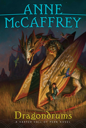 Dragondrums (Harper Hall of Pern) book cover by Anne McCaffrey