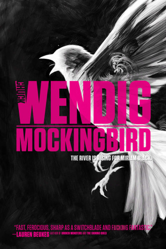 Mockingbird (Miriam Black) book cover by Chuck Wendig