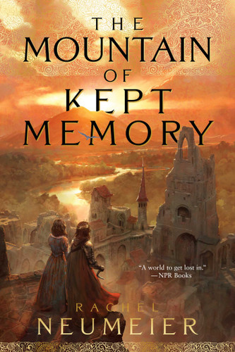The Mountain of Kept Memory book cover by Rachel Neumeier