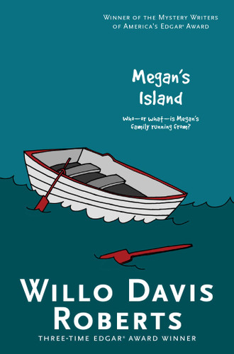 Megan's Island book cover by Willo Davis Roberts