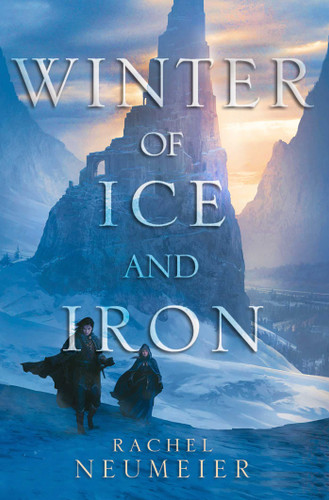Winter of Ice and Iron book cover by Rachel Neumeier
