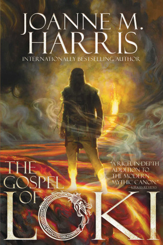 The Gospel of Loki book cover by Joanne M. Harris