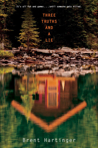 Three Truths and a Lie book cover by Brent Hartinger