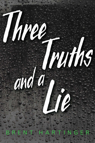 Three Truths and a Lie book cover by Brent Hartinger