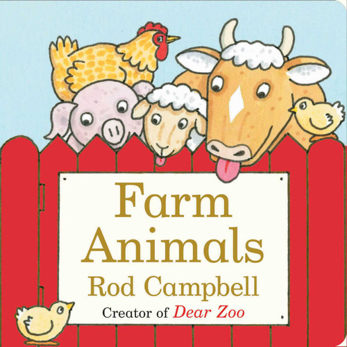 Farm Animals (Dear Zoo & Friends) book cover by Rod Campbell