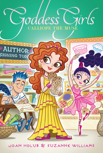 Calliope the Muse (Goddess Girls) book cover by Joan Holub, Suzanne Williams