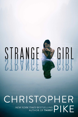 Strange Girl book cover by Christopher Pike