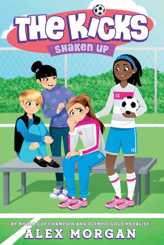 Shaken Up (The Kicks) book cover by Alex Morgan