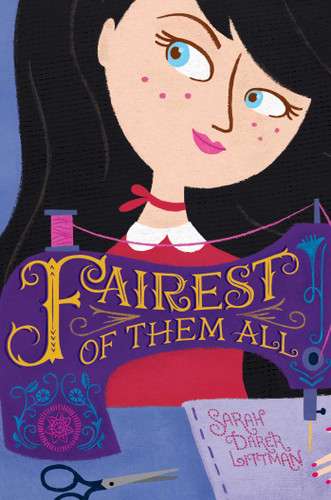 Fairest of Them All book cover by Sarah Darer Littman