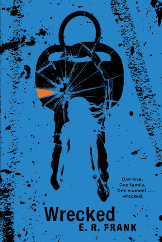 Wrecked book cover by E. R. Frank