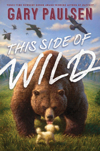 This Side of Wild: Mutts, Mares, and Laughing Dinosaurs book cover by Gary Paulsen