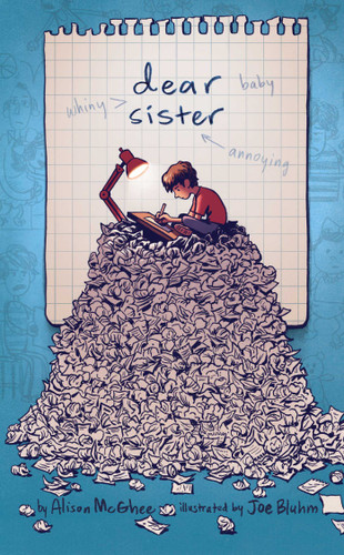 Dear Sister book cover by Alison McGhee