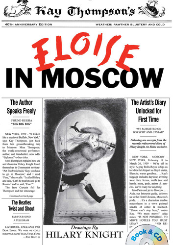 Eloise in Moscow: Book & CD (Eloise) book cover by Kay Thompson