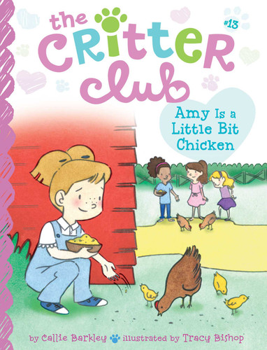 Amy Is a Little Bit Chicken (The Critter Club) book cover by Callie Barkley