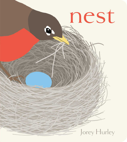 Nest (Classic Board Books) book cover by Jorey Hurley