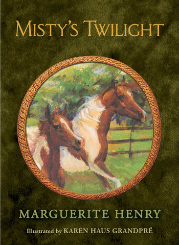 Misty's Twilight book cover by Marguerite Henry
