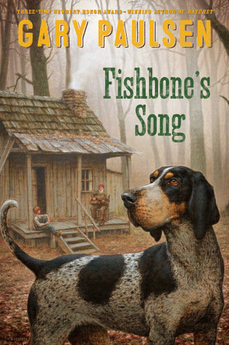 Fishbone's Song book cover by Gary Paulsen